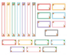 작품 모음집 이름표(햄스터)