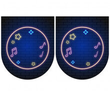 [개별도안] 신나는 노래방 가랜드