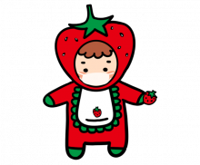 딸기 캐릭터