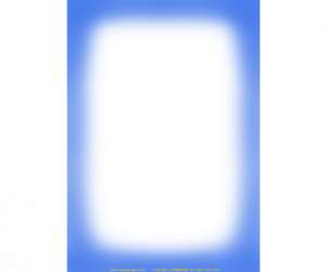 파랑 모서리 그라데이션 테두리