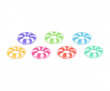 줄무늬 튜브 7종