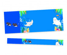 아쿠아리움 입장권 (문구없음)