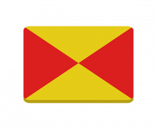 빨강 노랑 딱지