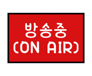 방송중