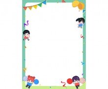 운동회 테두리