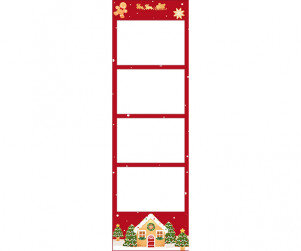 크리스마스 과자집 네컷