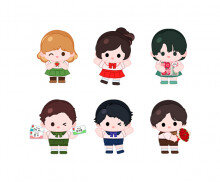 어버이날 축하하는 아이