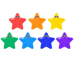 무지개 불가사리