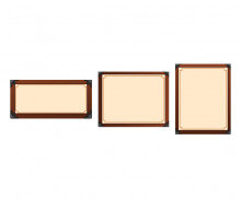 전통찻집 메뉴판