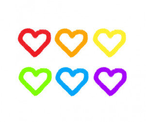 하트 이름표(기본)