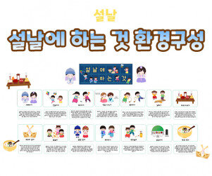 설날에 하는 것 환경구성