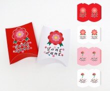 어버이날 선물 포장 박스