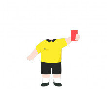 심판 합성이미지