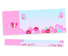 코스모스 축제 입장권 (티켓,팔찌)(문구없음)