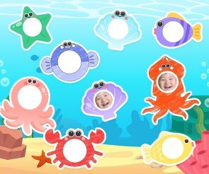 바닷속 환경판 만들기