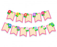 [개별도안] 알로하 가랜드