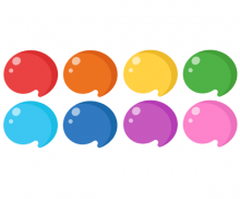 [개별도안] 우리들의 솜씨자랑 물감 가랜드