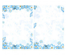 수채화 배경 모음