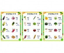 채소가게 메뉴판(지폐)