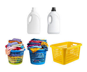 세탁 세제, 빨래 바구니