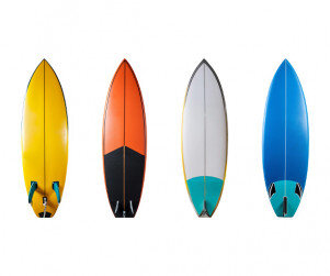 여름 용품(서핑보드)