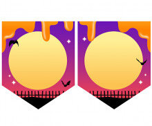 [개별도안] 해피 할로윈 가랜드