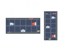 도움을 주는 기관 원고지 레터링(문구없음)