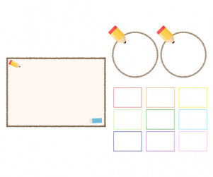 글씨를 따라 써봐요(연필)(문구없음)