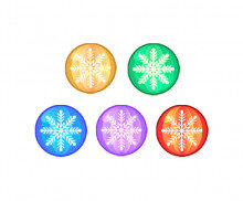 눈꽃 오너먼트(트리 장식)