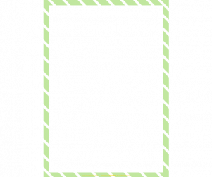 연두 사선 테두리