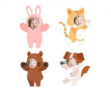 동물 합성이미지