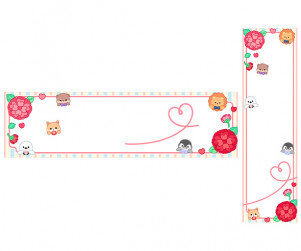 어버이 은혜 감사합니다 가로 세로 배너 (문구없음)