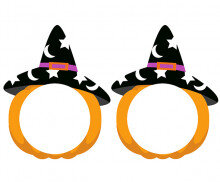 [개별도안] 할로윈 호박 가랜드