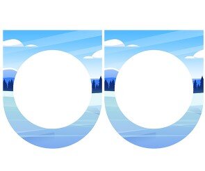 [개별도안] 신나는 빙어낚시 가랜드