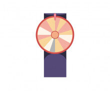 상품 돌림판(문구없음)