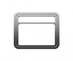 기차 창문 (유리없음)