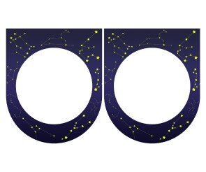 [개별도안] 별자리 이야기 가랜드