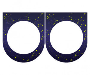 [개별도안] 별자리 이야기 가랜드