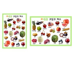 여름철 과일과 채소