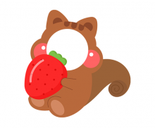 다람쥐 합성이미지