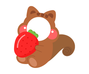 다람쥐 합성이미지