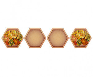 [개별도안] 맛있는 전 가게 가랜드