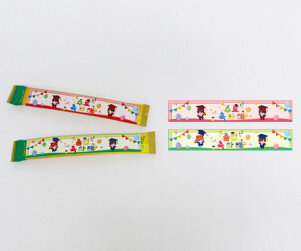 졸업, 수료 커피스틱 라벨