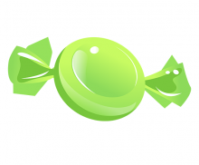 할로윈 봉지 사탕