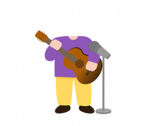 가수 합성이미지