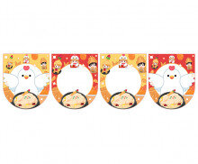 [개별도안] 복날이닭 가랜드