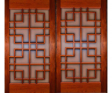 전통 한옥 창문