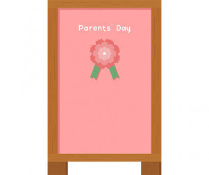 커피차 입간판 (문구없음)