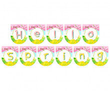 Hello Spring 가랜드