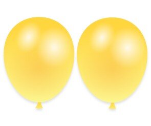 [개별도안] 옐로우데이 풍선 가랜드 